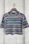 Lana Grossa PULLOVER Ecopuno Print
