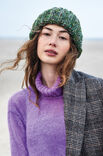 Lana Grossa PATENTMÜTZE Cool Merino Print