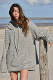Lana Grossa KAPUZENPULLOVER Alpaca Moda