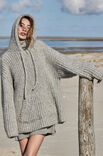 Lana Grossa KAPUZENPULLOVER Alpaca Moda