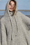Lana Grossa KAPUZENPULLOVER Alpaca Moda