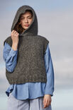 Lana Grossa KAPUZEN-PULLUNDER Alpaca Moda