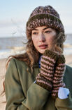 Lana Grossa RIPPENMÜTZE Alpaca Moda