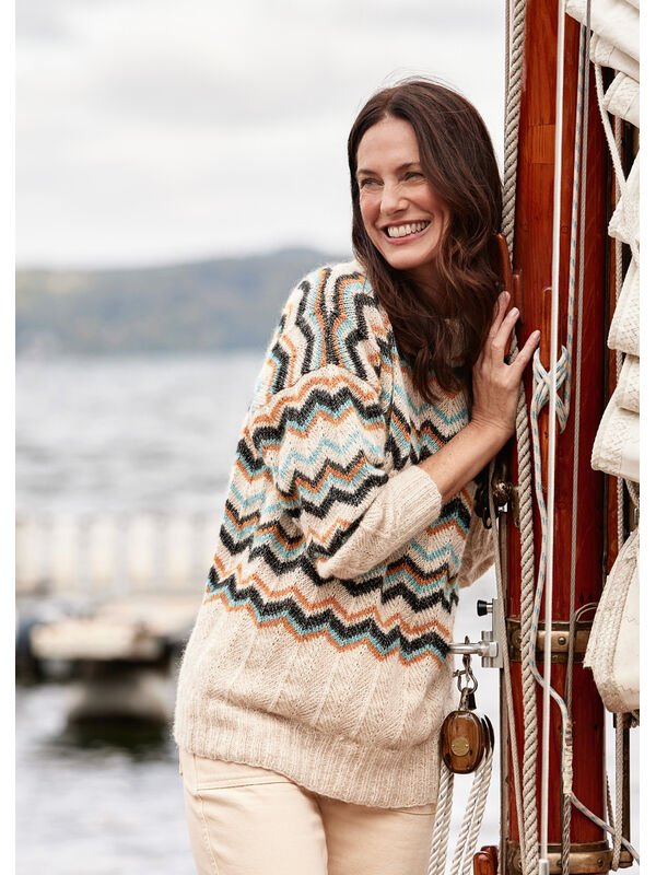 Lana Grossa PULLOVER Puno Due