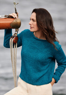 PULLOVER Ecopuno von Lana Grossa