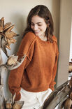 Lana Grossa PULLOVER MIT VORVERLEGTER SCHULTERNAHT Cool Merino Big