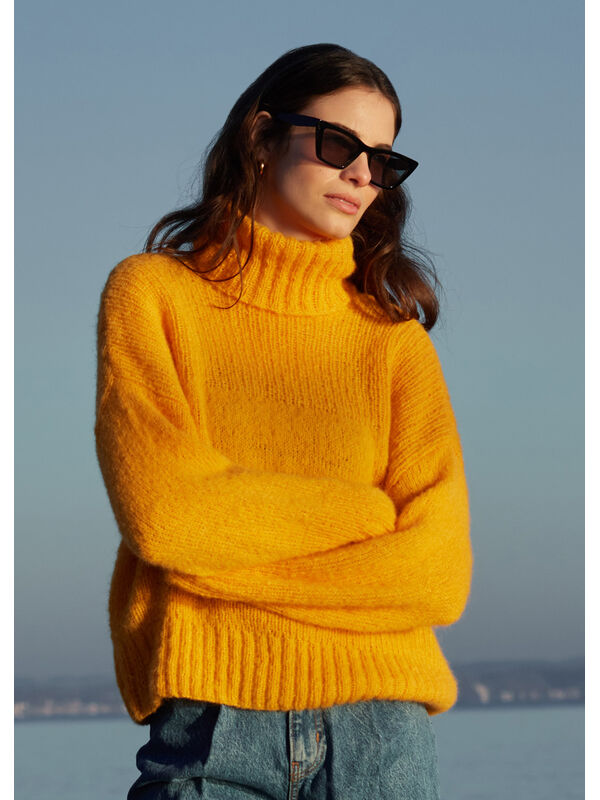 Lana Grossa ROLLKRAGENPULLOVER Setasuri Big
