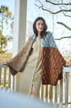 Lana Grossa TUCH MIT EINSTRICKMUSTER Colortwist & Cool Merino Big