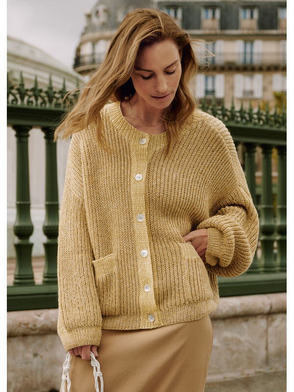 Lana Grossa PATENT-JACKE Cara