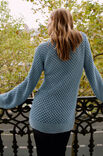 Lana Grossa NOPPEN-LONGPULLI Dodici