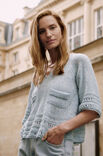 Lana Grossa PULLOVER MIT TASCHEN Bella