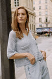Lana Grossa PULLOVER MIT TASCHEN Bella