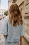 Lana Grossa PULLOVER MIT TASCHEN Bella