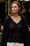 Lana Grossa LOCHMUSTER-TWINSET-TOP Dodici