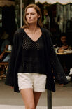 Lana Grossa LOCHMUSTER-TWINSET-TOP Dodici