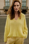 Lana Grossa HALBPATENT-V-PULLOVER Puno Luce