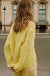 Lana Grossa HALBPATENT-V-PULLOVER Puno Luce