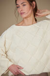 Lana Grossa ENTRELAC-PULLOVER Cool Merino Big