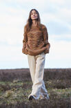 Lana Grossa PULLOVER MIT RUNDPASSE Cool Merino Big Color