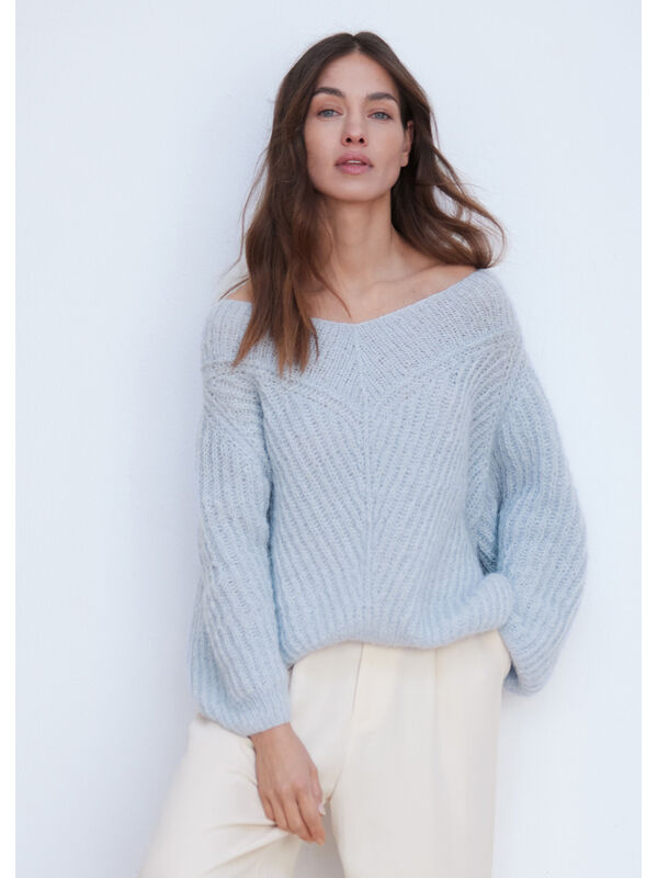 Lana Grossa V-PULLOVER Setasuri Big