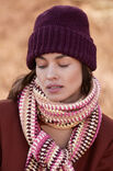 Lana Grossa HÄKEL-MÜTZE Cool Merino