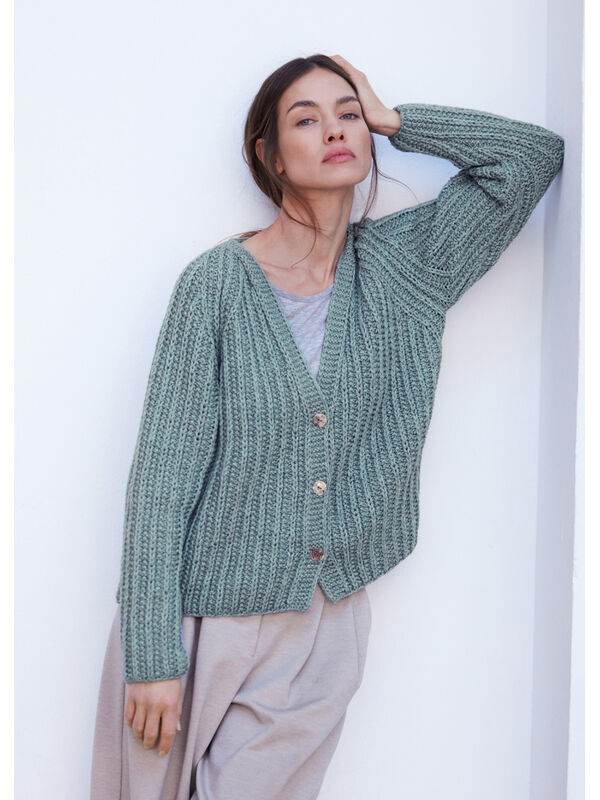 Lana Grossa RAGLAN-JACKE New Classic