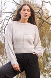 Lana Grossa PULLOVER Riccio