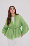 Lana Grossa SCHALKRAGEN-CARDIGAN TOPDOWN Silkhair