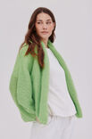 Lana Grossa SCHALKRAGEN-CARDIGAN TOPDOWN Silkhair