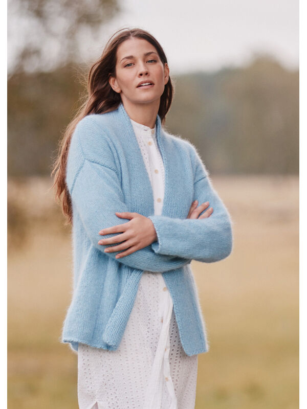 Lana Grossa CARDIGAN Ecopuno & Silkhair