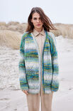Lana Grossa CARDIGAN Picasso