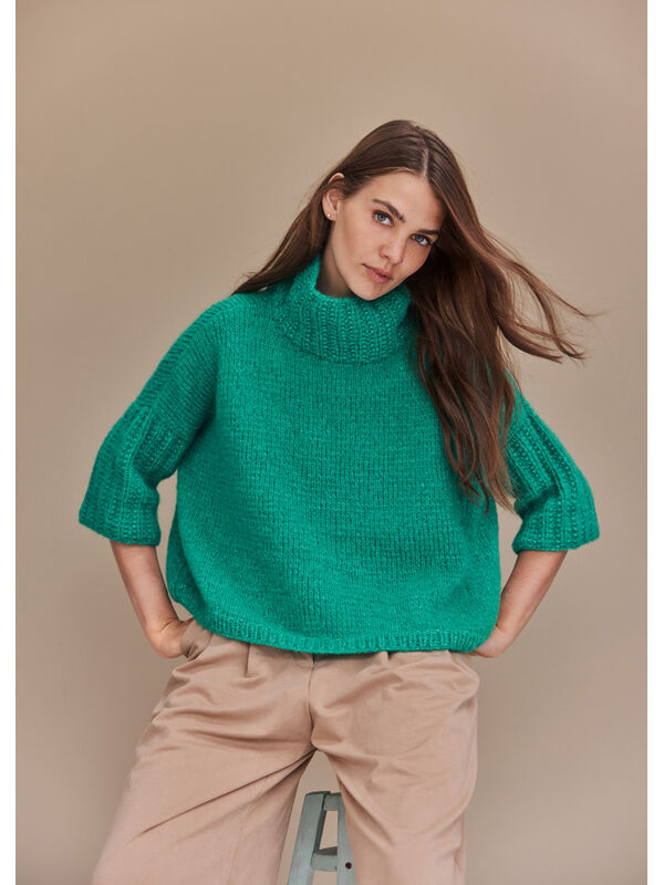 Lana Grossa PULLOVER Alpaca Air II