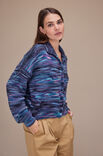 Lana Grossa JACKE Cool Merino Color