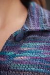 Lana Grossa JACKE Cool Merino Color