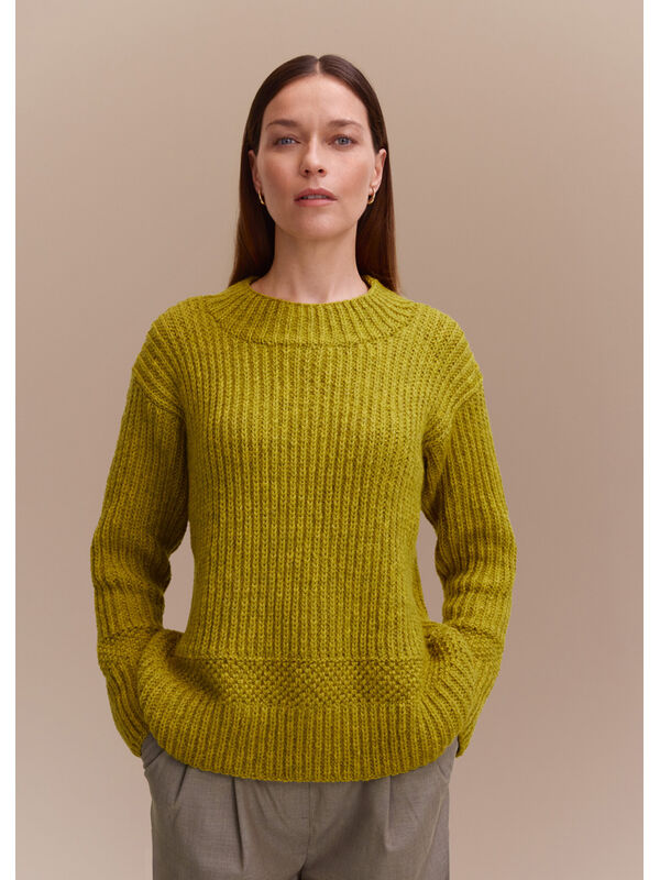 Lana Grossa PULLOVER Cool Merino