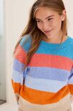 Lana Grossa BLOCKSTREIFEN-PULLOVER Ecopuno
