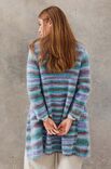 Lana Grossa LANGE JACKE Gianna & Silkhair