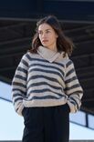 Lana Grossa STREIFEN-RAGLAN Alpaca Air II