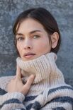 Lana Grossa STREIFEN-RAGLAN Alpaca Air II