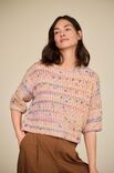 Lana Grossa KURZARM-PULLOVER Cassata