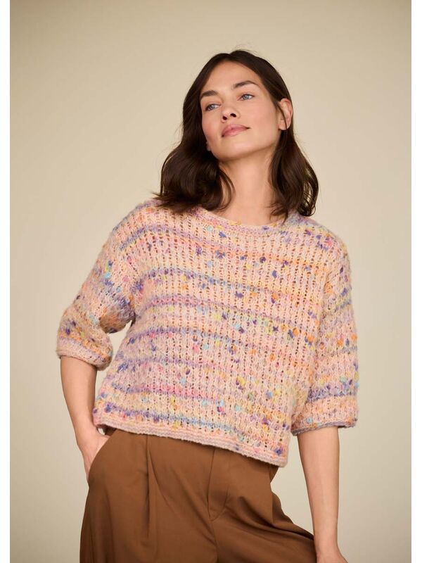 Lana Grossa KURZARM-PULLOVER Cassata