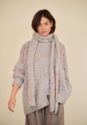 SCHAL Alpaca Air II & Cassata von Lana Grossa
