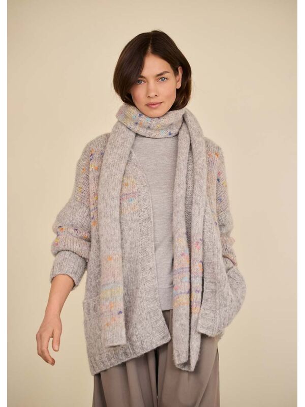 Lana Grossa SCHAL Alpaca Air II & Cassata