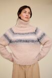 Lana Grossa PULLOVER Basta & Basta Mista