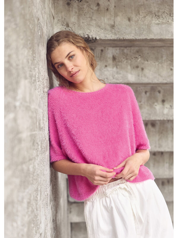 Lana Grossa RAGLAN-SHIRT Per Fortuna Dégradé