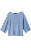 Lana Grossa PULLOVER MIT ÄRMELSCHLITZEN Summer Softness