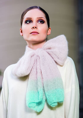 SCHAL Silkhair  von Lana Grossa