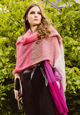 STOLA Silkhair  von Lana Grossa