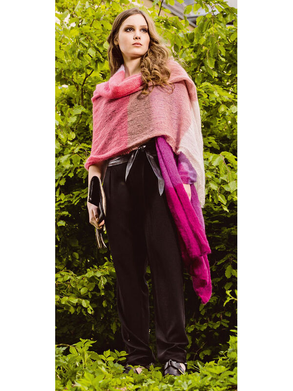 Lana Grossa STOLA Silkhair