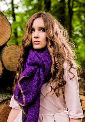 STOLA Silkhair  von Lana Grossa